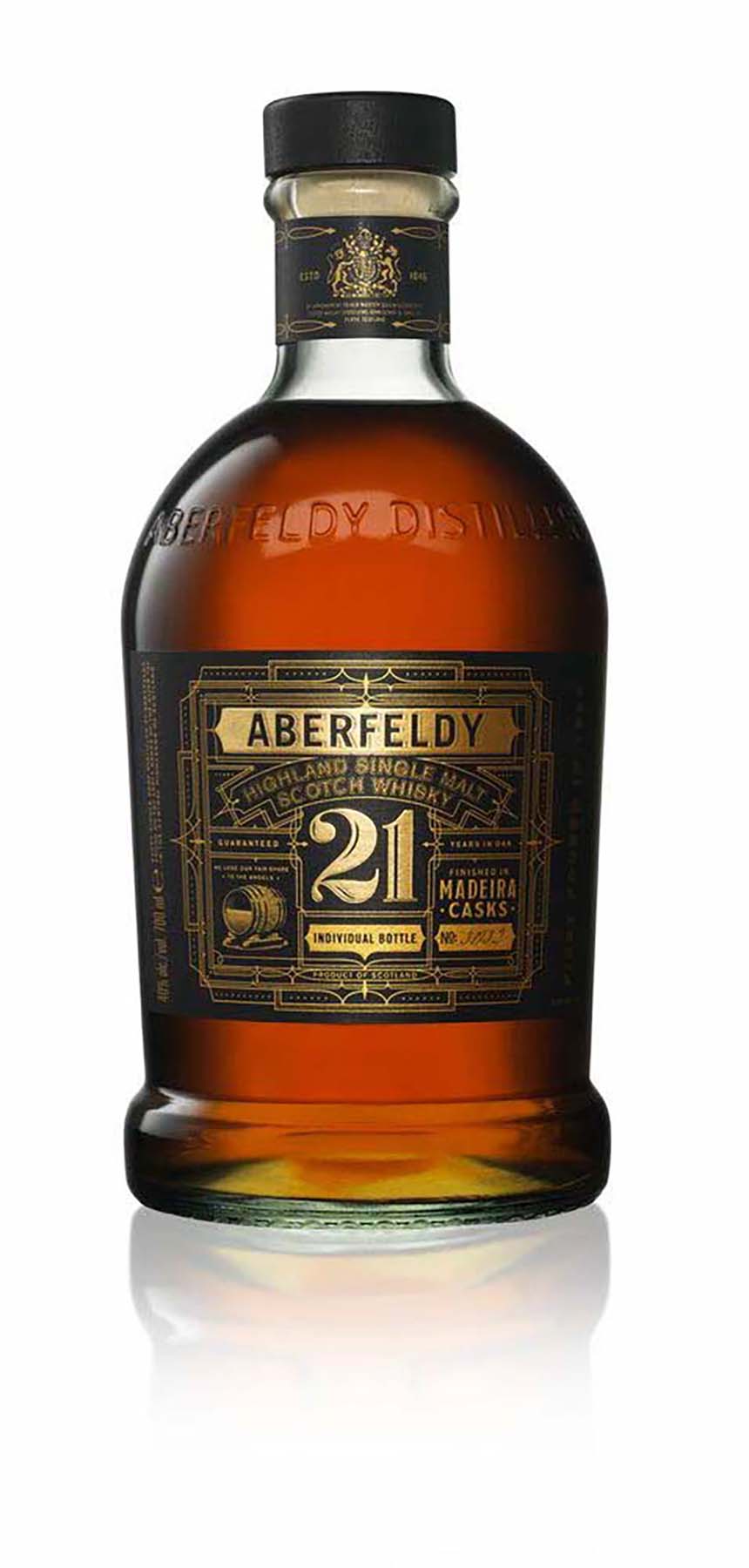 Aberfeldy Madeira Cask 21 YO